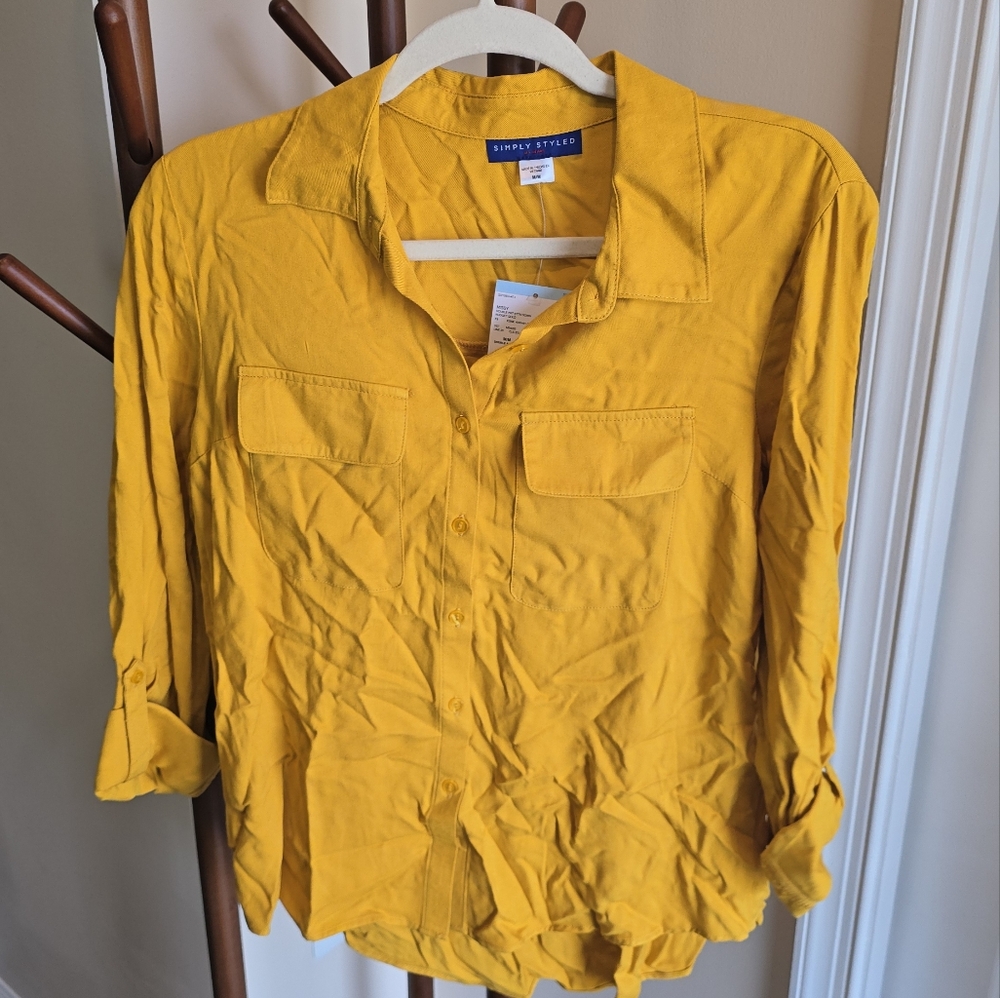 Colorful Patterned 6 Blouses Bundle - image 3